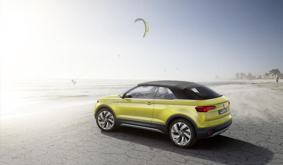  Volkswagen T-Cross Breeze Concept 2016 года  (фото 6 из 40)